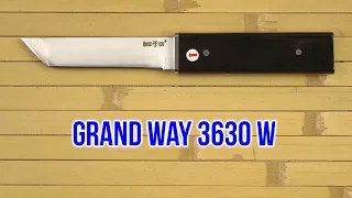 Распаковка Grand Way 3630 W