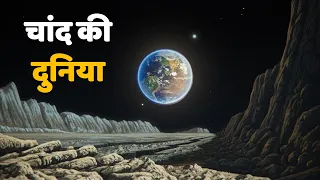 जाने आप चांद पर पहुँच गए तो क्या-क्या दिखेगा ? MOON Tour In Hindi | Moon Documentary In Hindi