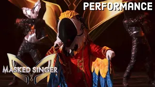 Macaw sings “Runaway Baby” by Bruno Mars | THE MASKED SINGER | SEASON 9