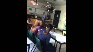 Science Class explosion