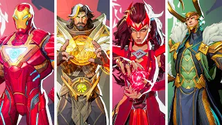 Marvel Rivals - ALL Characters Skins
