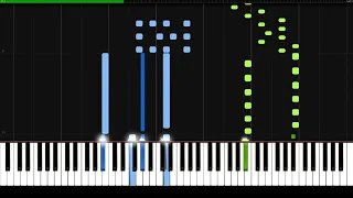 Jay Chou  - Chopin Piano Battle (Secret) | Piano Tutorial | Synthesia | How to play