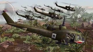 LA GUERRA DE VIETNAM | Apocalypse Now | Men of War Gameplay en Español | Awakate