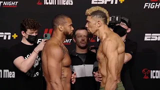 UFC Вегас 38: Сантос vs Уокер - Битвы взглядов