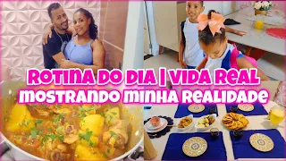 NÃO RESISTI 😓| ROTINA CORRIDA DE DONA DE CASA 💖| VOLTAMOS AO TREINO COM TUDO 💖| ALINE BAIANA