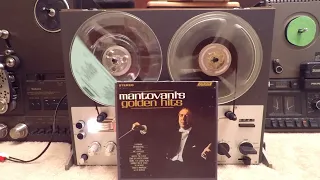 Mantovani Golden Hits 4-Track Reel to Reel Tape UHER Royal De LUXE 294