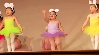 Funny ballerina kids fails - Cuteness Overload!