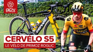 Le vélo Cervélo S5 de Primoz Roglic | Team Jumbo-Visma ⁠