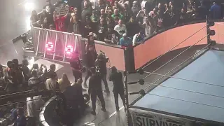 Finn Bálor entrance live - Survivor Series War Games 11/26/2022