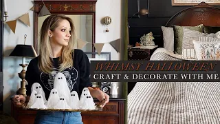 Whimsy Halloween Craft & Decorate with Me 2023