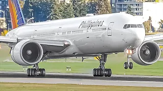 60 MINUTES of Plane Spotting at Vancouver Airport (YVR/CYVR)