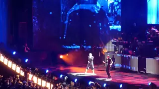 Jay Z feat Eminem - Renegade LIVE @ Home & Home Concert Yankee Stadium