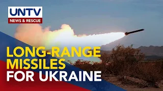Biden administration, kinokonsidera ang pagbibigay ng long-range missiles sa Ukraine