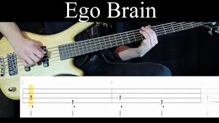 Ego Brain (System of a Down) - Bass Cover (With Tabs) by Leo Düzey