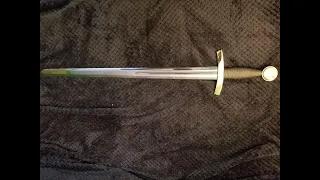 Real Toledan hand made short sword first impressions.          Made in Toledo ,Spain
