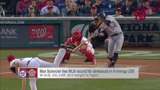 Kurkjian: Hitters had no chance against Scherzer