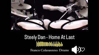 Franco Colasuonno - Steely Dan - “Home At Last” - Vintage Groove Practice