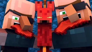 Villager vs Pillager Life 9 [COVID-19] - Minecraft Animation