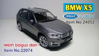 Unboxing BMW X5 Welly Item No.24052 - Skala 1:24