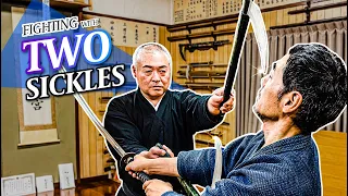 TWO-Sickle Fighting Style You Never Knew  Existed