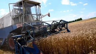 Žně 2020 - Fortschritt E512 I E512 v akci I Harvest 2020