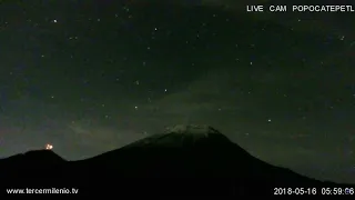 Popocatepetl Volcano ~ Central Mexico Morning ~ 05/16/18