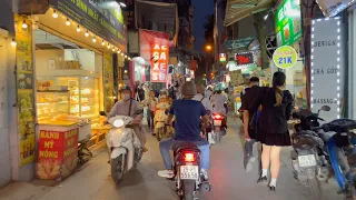 Full Vietnam Motorbike Ride | West Hanoi to Old Quarter at Night