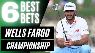 6 Best Golf Bets for the 2024 Wells Fargo Championship | PGA Picks & Predictions | The Par 3