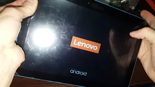 Lenovo Tab 10 TB-X103F hard reset сброс настроек графический ключ пароль зависает тормозит висит