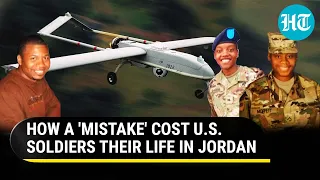 'U.S. Soldiers Mistook Enemy Drone For Their Own': Stunning Details Of Jordan Drone Attack