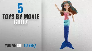 Top 10 Moxie Girlz Toys [2018]: Moxie Girlz Magic Swim Mermaid Doll, Kellan