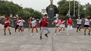 Milena Warthon - Mashup Peruano ( Bicentenario del Perú) - DDC Coreografía - Método XPF 🔥🔥🔥