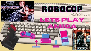 Robocop:Auf Verbrecherjagd(Lets Play/Amiga)[Deutsch]