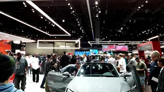 2018 Los Angeles Auto show