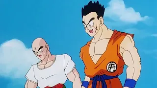 Goku capisce l'errore di aver mandato Gohan contro Cell [ITA]