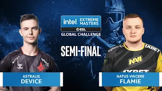 CS:GO - Natus Vincere vs. Astralis [Nuke] Map 2 - IEM Global Challenge 2020 - Semi-final