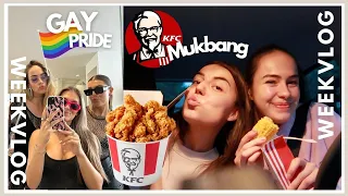KFC Mukbang, Ergste Date Verhalen 🤭🤣🍗  | Sara Verwoerd