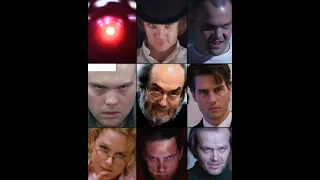 The Kubrick Stare🔥 From All stanley kubrick films