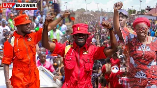 LIVE : H.E PRESIDENT BOBI WINE LIVE BUGWERI #lkive #bobiwine