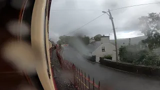 Riding the Ffestiniog to Tan-y-Bwlch September 2020