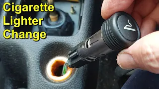 Car Cigarette Lighter Replacement