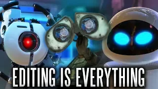 WALL-E BUT IN 7 DIFFERENT GENRES