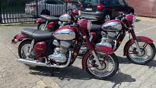 Jawa 300 CL Trio