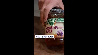 'It makes you dizzy': Türkiye's 'mad honey' that can knock you flat