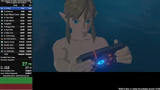 BotW 100% Speedrun 15:52:58 part 1