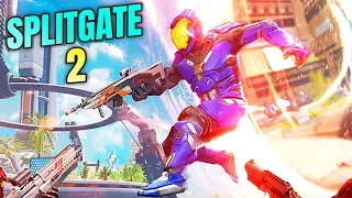 Splitgate 2 Release - Will it happen in 2024 and will it be GOOD?