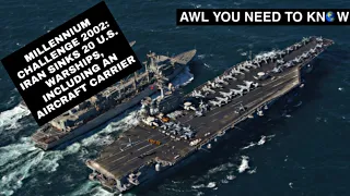 When Iran Sank 20 US Navy Warships, In a War Game #shorts