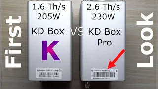 Goldshell KD Box Pro (Kadena Miner) - First Look, Setup & Comparison to KD Box