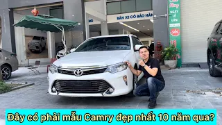 Mẫu Camry đẹp nhất trong 10 năm qua | Camry 2.5Q 2018 tiết kiệm nửa tiền so với lúc mới