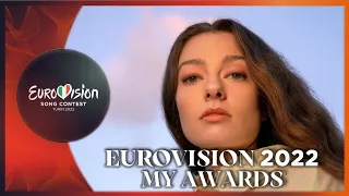 Eurovision 2022 | My Awards ✨ (30+ Categories)